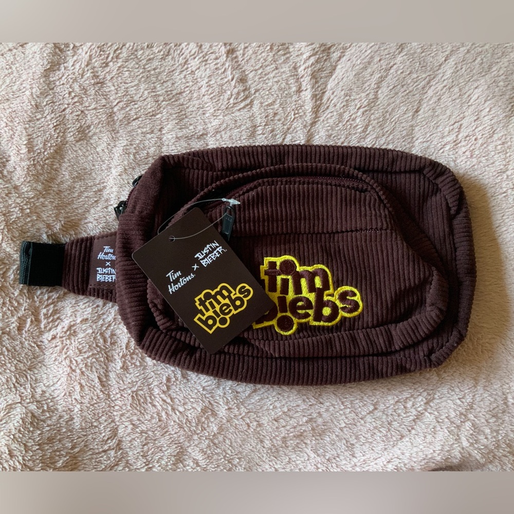 Timbiebs (Tim Hortons x Justin Bieber) Fanny Pack